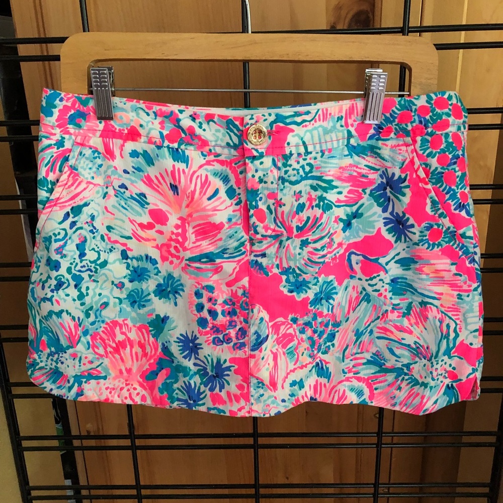 Lily Pulitzer Skort